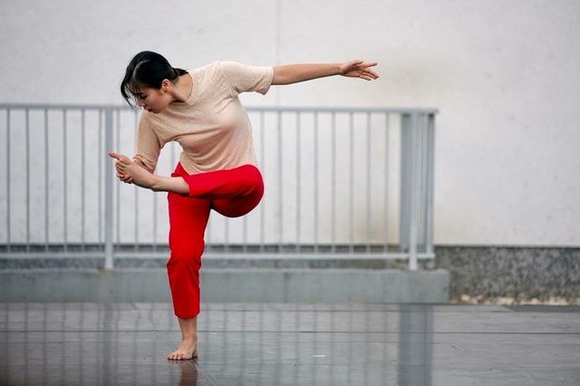 A girl floating on Water — image 5